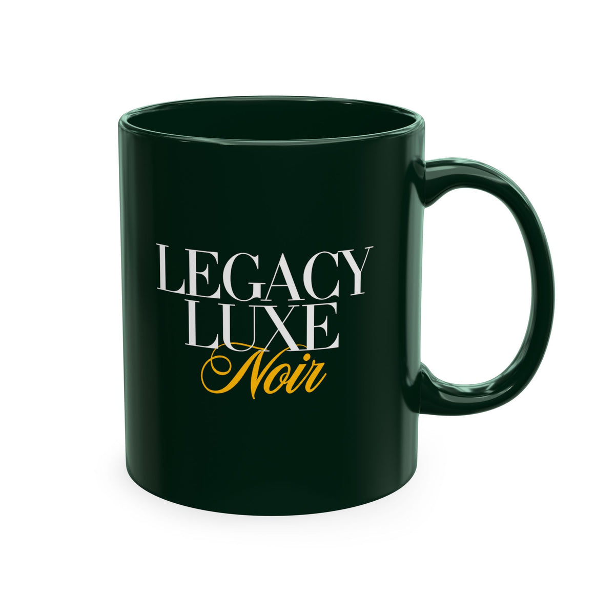 My Legacy Mug | Personalized Tiffany Mug