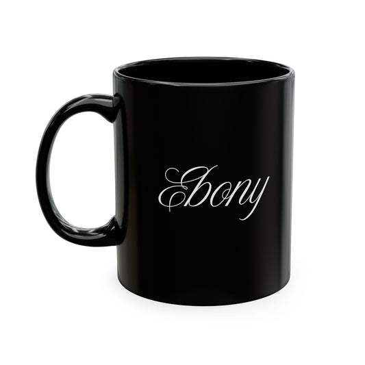 My Legacy Mug | Personalized Ebony Mug