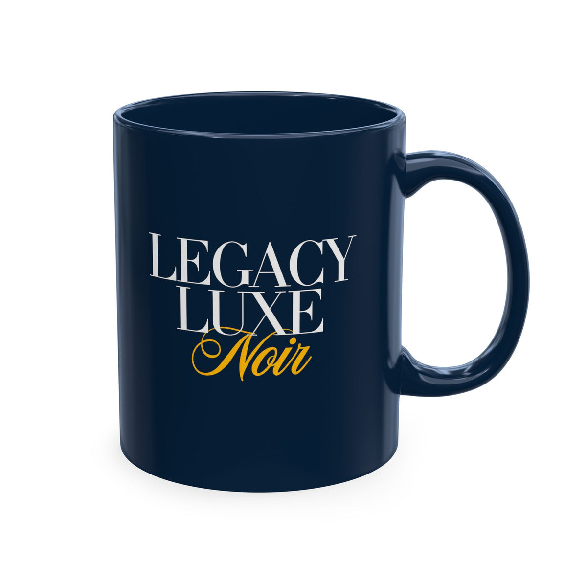 My Legacy Mug | Personalized Tiffany Mug