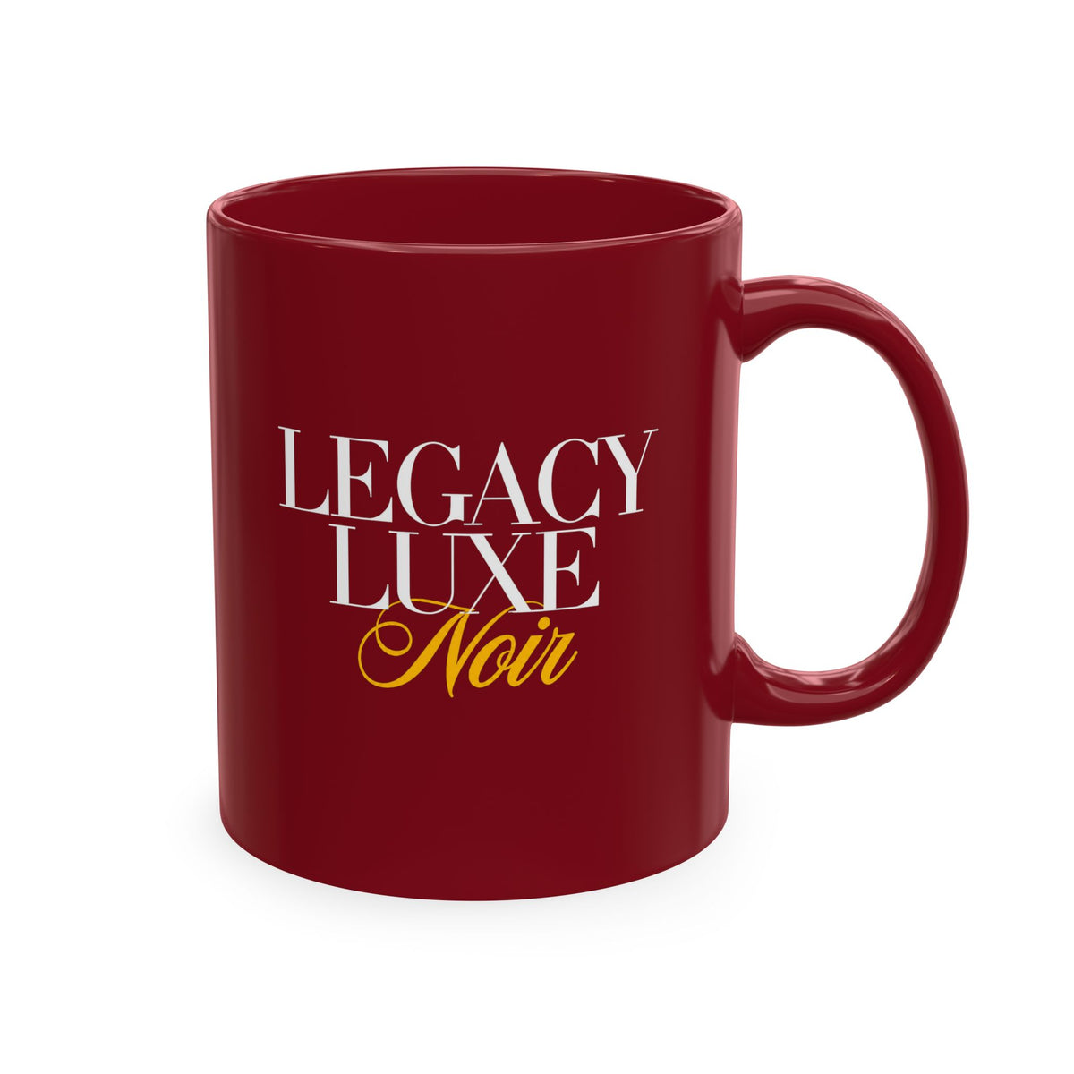 My Legacy Mug | Personalized Willie Mug