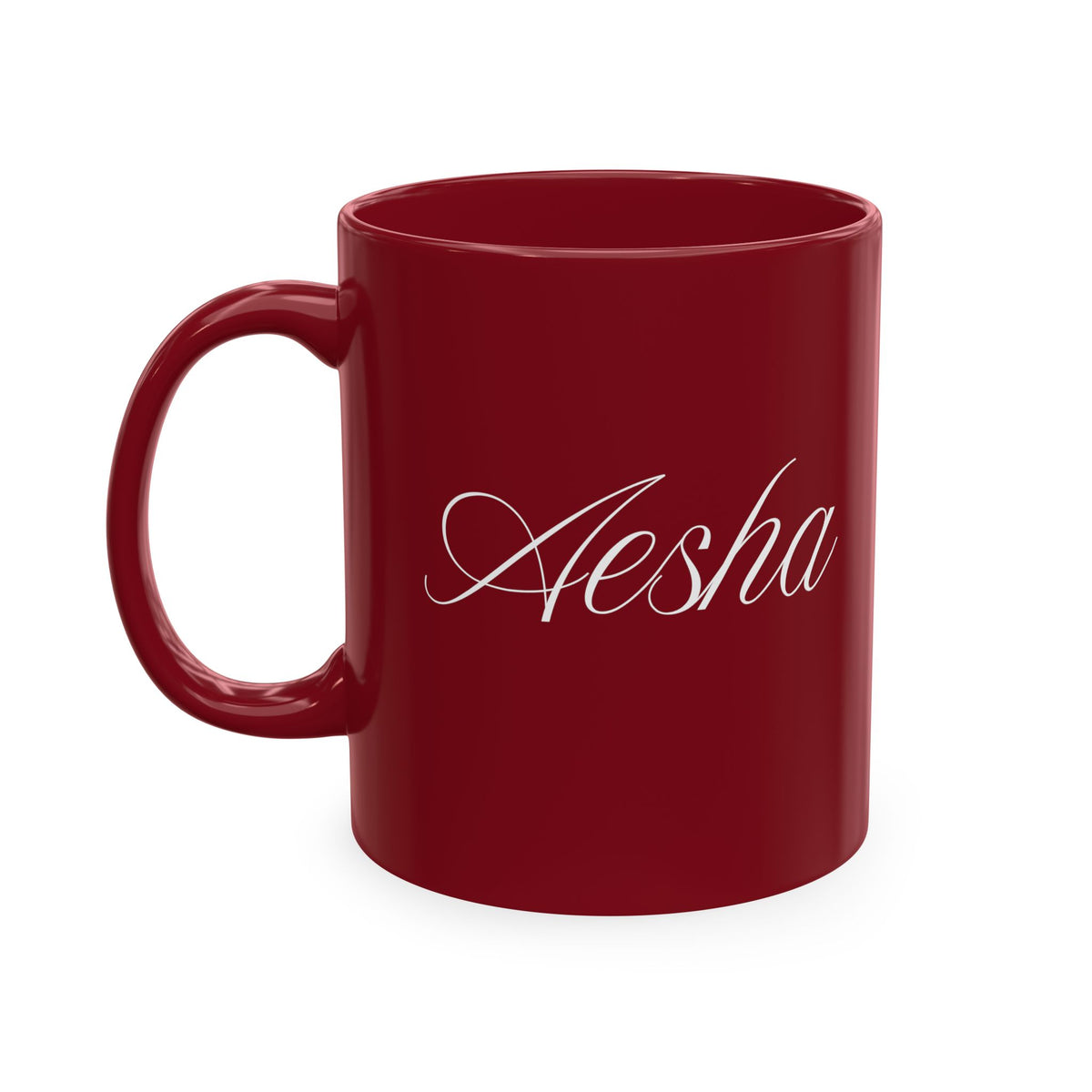 My Legacy Mug | Personalized Aesha Mug