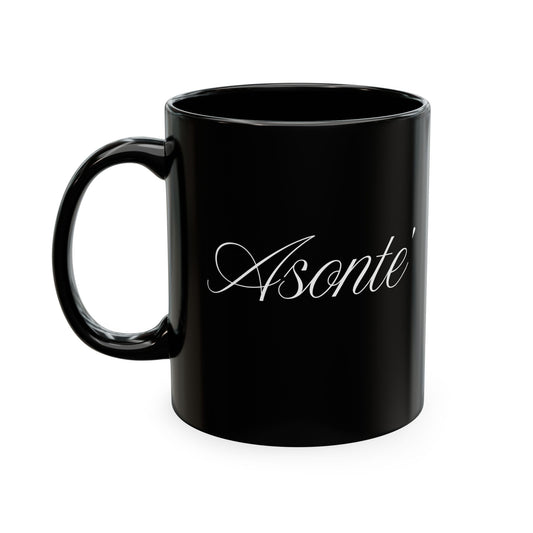 My Legacy Mug | Personalized Asonte' Mug